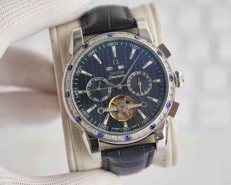 Omega Watches Men Seamaster Heritage Models _SKU1076omega-men-42mm-0909063700